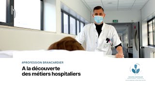 Etre brancardier à lhôpital dAntibes [upl. by Yatnohs977]