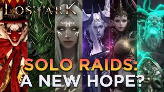 Lost Ark Solo Raids Are Here amp Have Amazing Potential [upl. by Nnaerb]