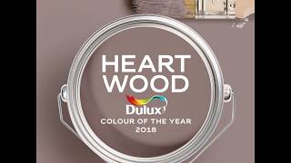 Decorate your bedroom with Dulux Colour of the Year  Heart Wood [upl. by Castle69]