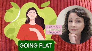 Going flat after breast surgery tsmastectomy [upl. by Yecac]