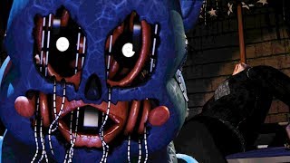 THIS ANIMATRONIC KILLED ME IN THE WORST WAY POSSIBLE  FNAF Project Readjusted 2 [upl. by Spiegelman]