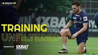 Training Unfiltered 28  Kerala Blasters  KBFC  Kalinga Super Cup [upl. by Neb]