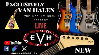 NEW EVH Gear Frankenstein relic series finishes STAR Wolfgang 2024 Preorders Van Halen 7124 [upl. by Dewhurst]