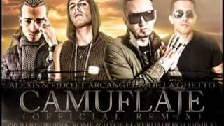 Alexis Y Fido Ft Arcangel Y De La Ghetto  Camuflaje Official Remix ★Original 2011★flv [upl. by Dory]