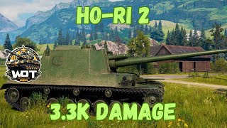 HoRi 2s 33K Damage Carnage in WOT [upl. by Silber574]