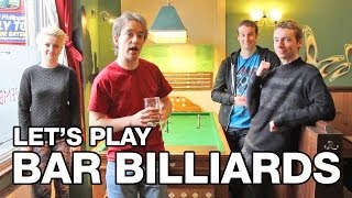 Lets Play Bar Billiards [upl. by Prisilla]