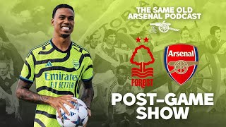 Nottingham Forest v Arsenal  Premier League 2334  Instant Reaction [upl. by Remo]