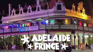 Adelaide Fringe 2023 [upl. by Notyalc]