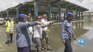 Mobilisation générale à Djibouti face aux inondations [upl. by Nedi]