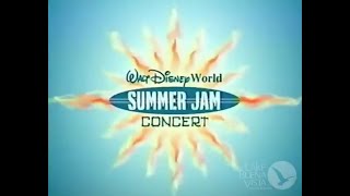 Walt Disney World Summer Jam Concert  Restored Video 2001 [upl. by Nelyt]