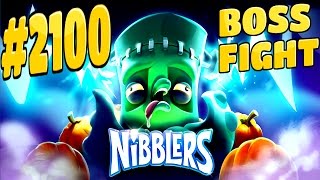 Rovio Nibblers Boss Fight Level2100 Walkthrough [upl. by Labanna]