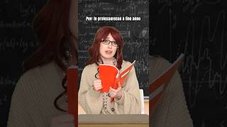 Pov le professoresse a fine anno [upl. by Dreda]