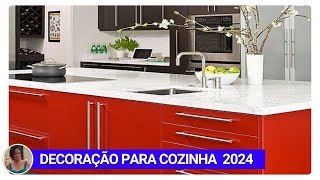 10 TENDÊNCIAS DE DESIGN DE COZINHA PARA FICAR DE OLHO EM 2024 [upl. by Ljoka]