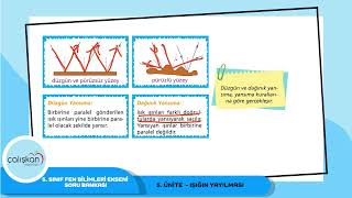 5 Fen Bilimleri  5 Ünite Işığın Yayılması [upl. by Groark467]