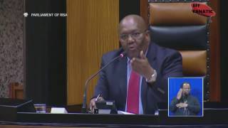 EFF Mbuyiseni Ndlozi Vs Deputy Speaker Tsenoli [upl. by Christianna]