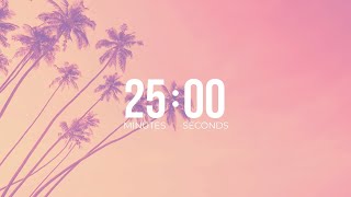 25 Minutes Countdown Timer [upl. by Nagar]