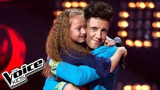 The Best Of Nikola Smutek  The Voice Kids 2 Poland [upl. by Denten]