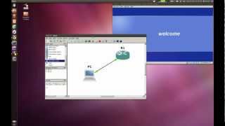 GNS3 Tutorial  Installing then Connecting VirtualBox to GNS3 on Ubuntu 1110 1204 [upl. by Rebbecca865]