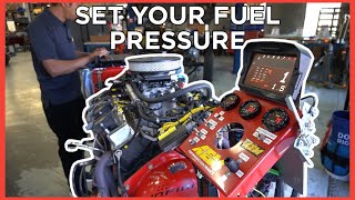 HOW TO Set Your Adjustable Fuel Pressure Regulator [upl. by Eseerehs347]