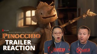 GUILLERMO DEL TOROS PINOCCHIO  Trailer Reaction and Review [upl. by Steele89]