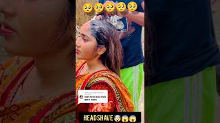 Girl forced Head shaving by office bossindian women headshave latest 2023 newheadshaveasmr [upl. by Struve200]