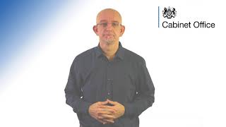 Access to Elections Call for Evidence British Sign Language  1 [upl. by Nowahs]