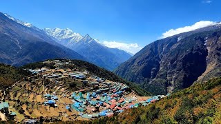 EXPLORING NAMCHE BAZAAR APRIL 232022 [upl. by Nirik849]