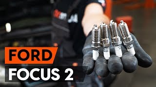 Hoe een bougies vervangen op een FORD FOCUS 2 DA HANDLEIDING AUTODOC [upl. by Schnabel]