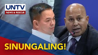 Sen Dela Rosa tinawag na sinungaling si Espinosa Paratang sa pagdiin kay De Lima itinanggi [upl. by Aehcim916]