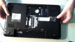 Toshiba Satellite C850D Disassembly [upl. by Iadrahs]