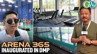 WORLD CLASS FACILITIES NOW IN DMP ARENA 365 INAUGURATED [upl. by Hayidah156]