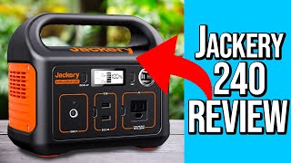 Is the JACKERY PORTABLE Power Station WORTH IT Jackery Explorer 240 Review [upl. by Eirellav523]