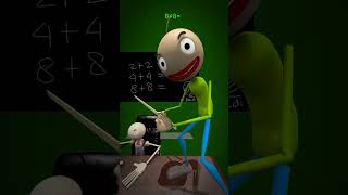 Baldis Basics Math Animation Meme dudedans memeanimation animation [upl. by Randie701]