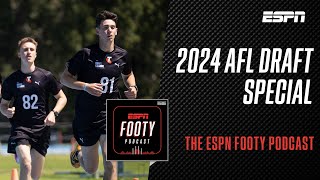 AFL Draft 2024 Clubbyclub draft guide who your club should pick  The ESPN Footy Podcast [upl. by Alrahs]