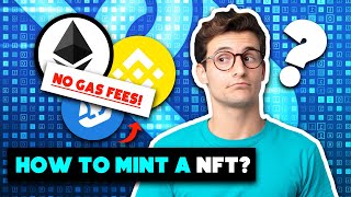 How to mint an NFT on OpenSeaio  NFT mint TUTORIAL NO GAS [upl. by Dan766]