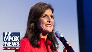 Nikki Haley delivers remarks to supporters on South Carolina GOP primary [upl. by Nickolai521]