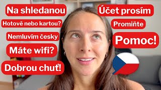 Top Tourist Czech Phrases You Need to Know [upl. by Koa502]