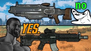 Do Modern Guns Belong In Fallout [upl. by Varden]