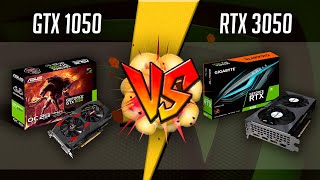 GTX 1050 vs RTX 3050  6 Años de diferencia [upl. by Adore802]