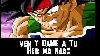 Escroto ball Z Vete a la Versh Karaoke Completo [upl. by Notaek]