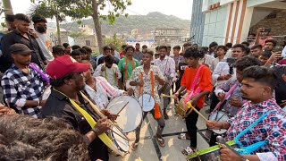 Dasharath pad band 50 members at Boina Sai Yadav  Kondapochamma jathra 2024 [upl. by Aliuqehs778]