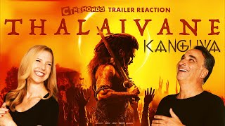 Thalaivane Song Reaction Tamil  Kanguva  Suriya Disha Patani  Bobby Deol [upl. by Anees813]