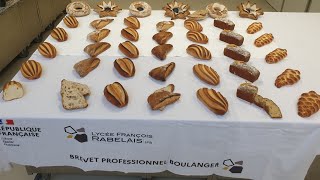 stage n°3 des élèves de Brevet Professionnel Boulanger du lycée Rabelais de ifs [upl. by Oiluig]