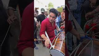 dhol playing  Ravi dholi [upl. by Schroer54]