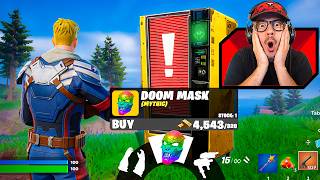 Broken VENDING MACHINE ONLY Challenge in Fortnite [upl. by Enad716]