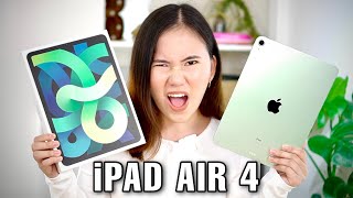 NEW Apple iPad Air 4th Gen Unboxing amp Review ALL COLORS  Tour amp First Impressions [upl. by Adierf]