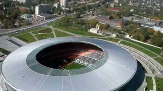 Donbass Arena Donetsk  UEFA EURO 2012 [upl. by Alano]