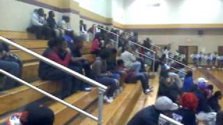 Part 1 26 Mad amp Cochran Mob Crips with Downtown Taliban at Basketball Game Vashon Vs Beaumont [upl. by Eidahs]