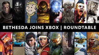 Bethesda Joins Xbox  Roundtable [upl. by Anirahs]