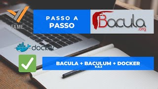 Instalação do Bacula 963  Baculum  Docker [upl. by Errot]